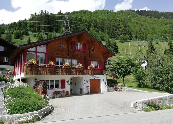 Casa Ursina Appartement Sedrun