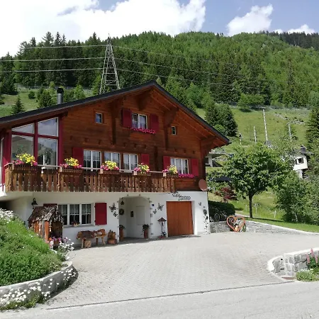 Casa Ursina Appartamento Sedrun